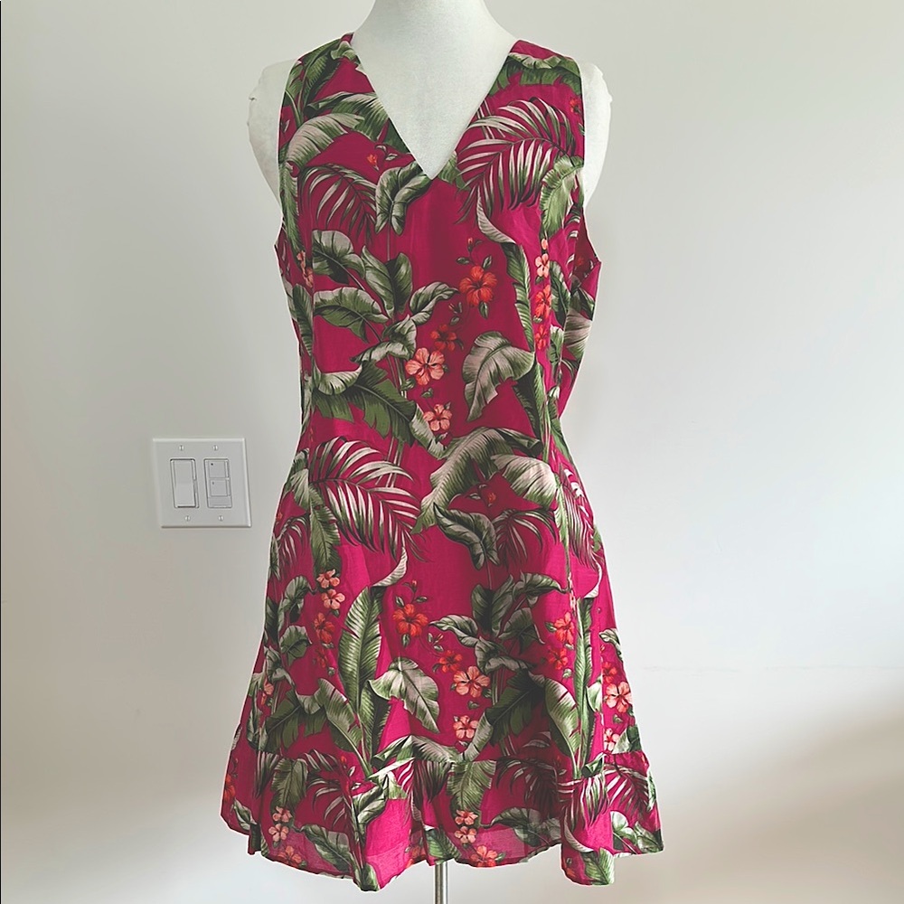 Tommy Bahama Sleeveless Tunic Dress LG